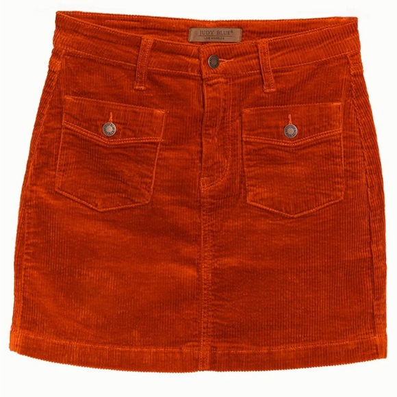 Corduroy skirt - Picture 3 of 7